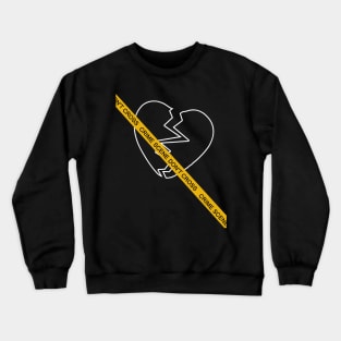 Broken Heart Crewneck Sweatshirt